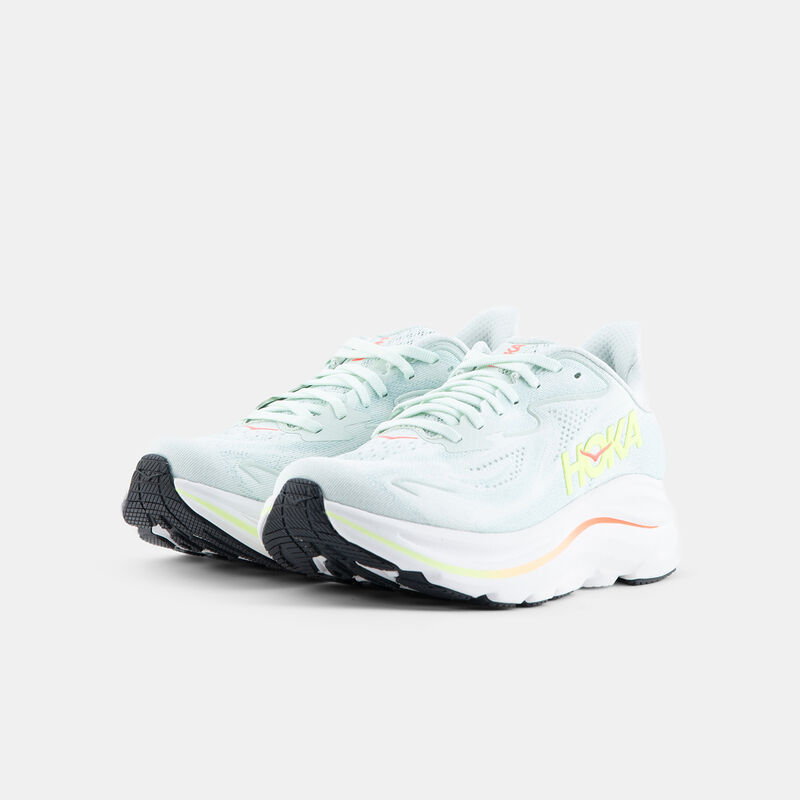 Hoka Clifton 10, verde/bianco/multicolor