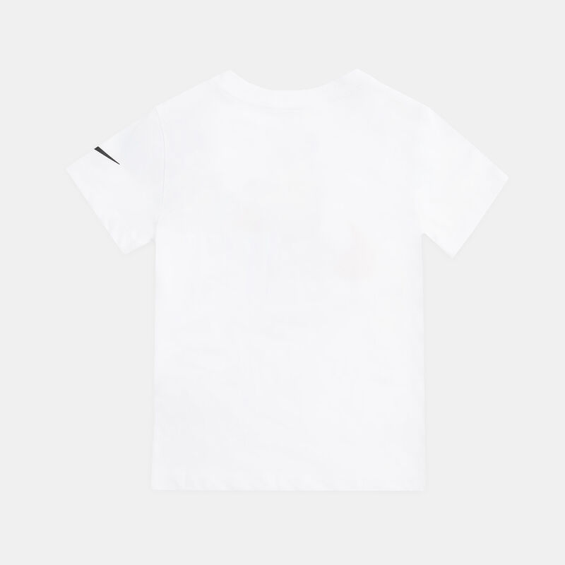 T-shirt Nike Sportswear Graphic bambini, bianco/rosa