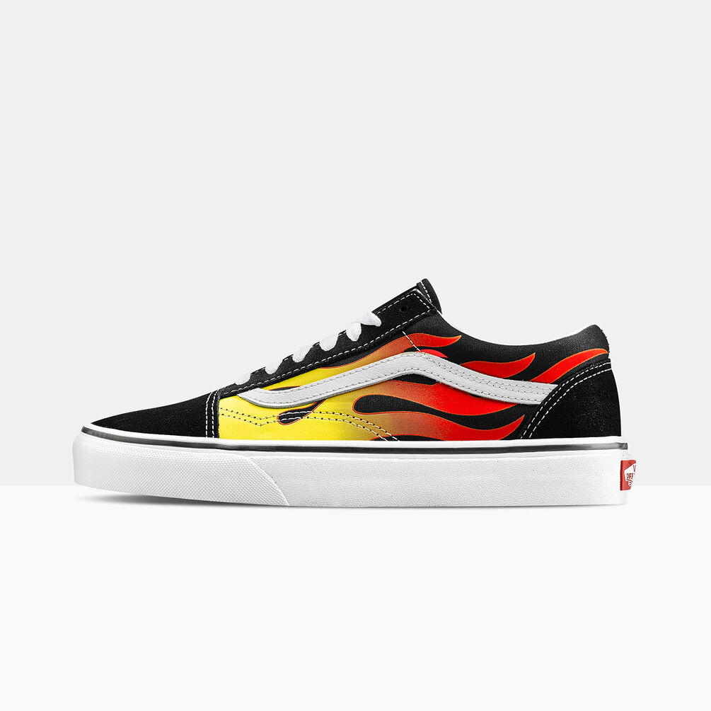 VANS OLD SKOOL, BLACK