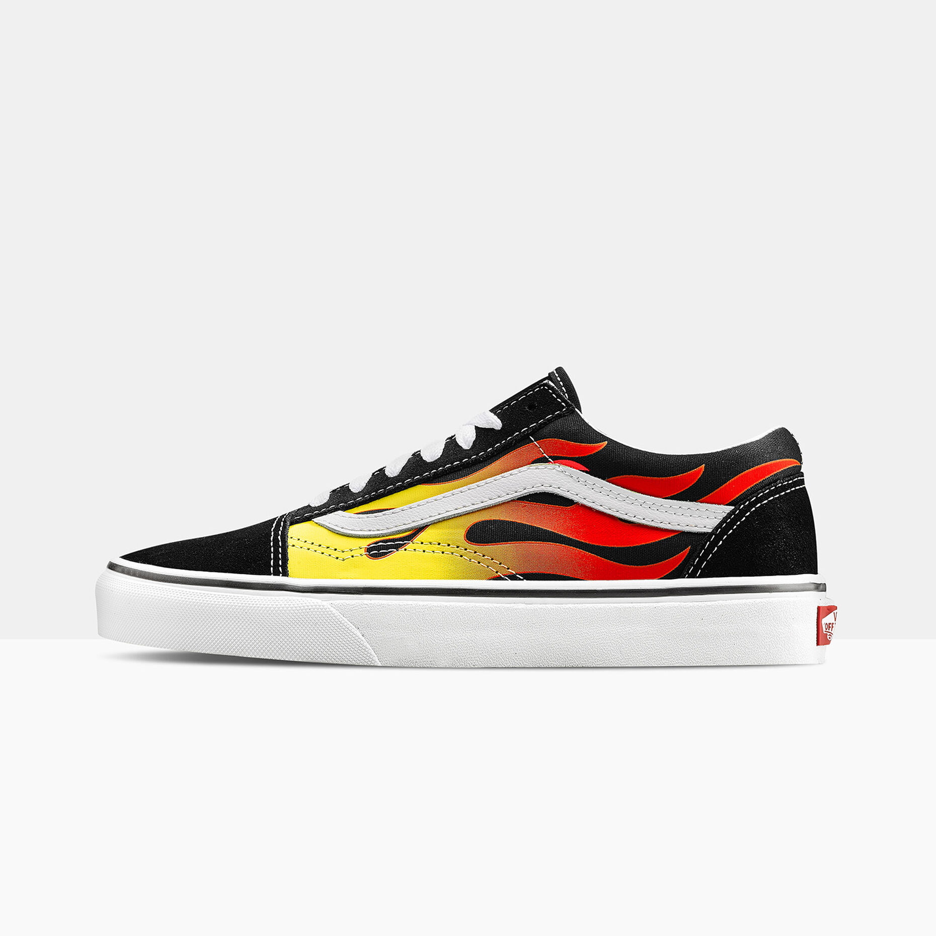 Vans Old Skool, nero/bianco