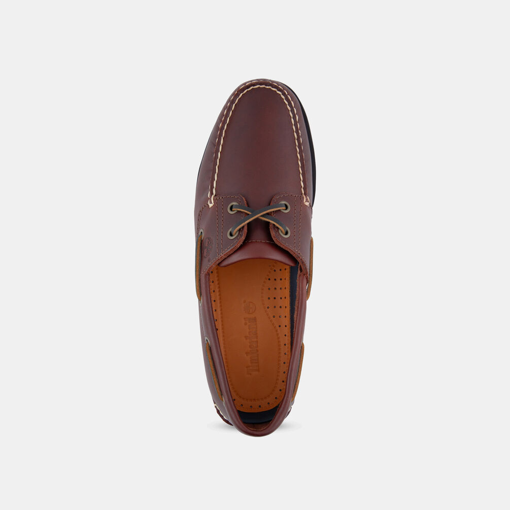 Timberland Classic Boat, bordeaux