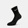 Calzini Nike Everyday Lightweight (3 Paia), nero/bianco