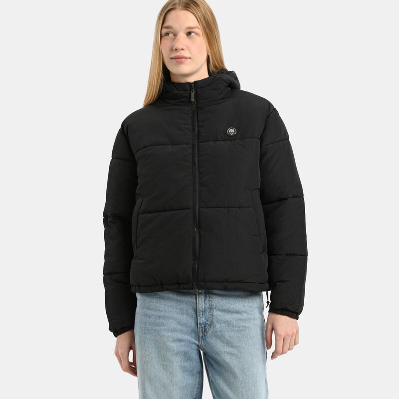 Giacca VRL Puffer, nero