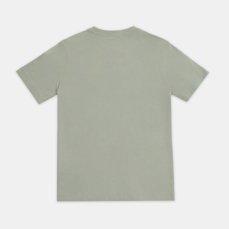 T-shirt Nike Sportswear Club ragazzi, verde