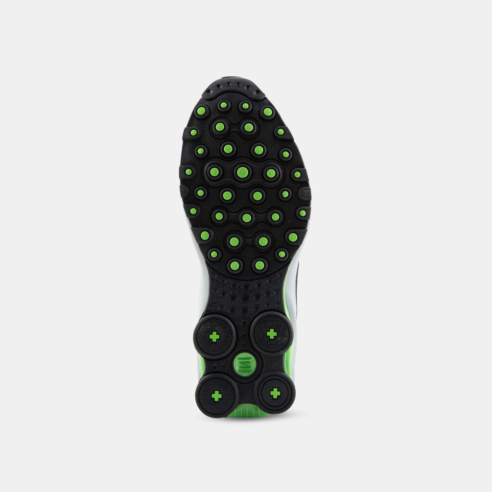 Nike Shox NZ, bianco/argento/verde