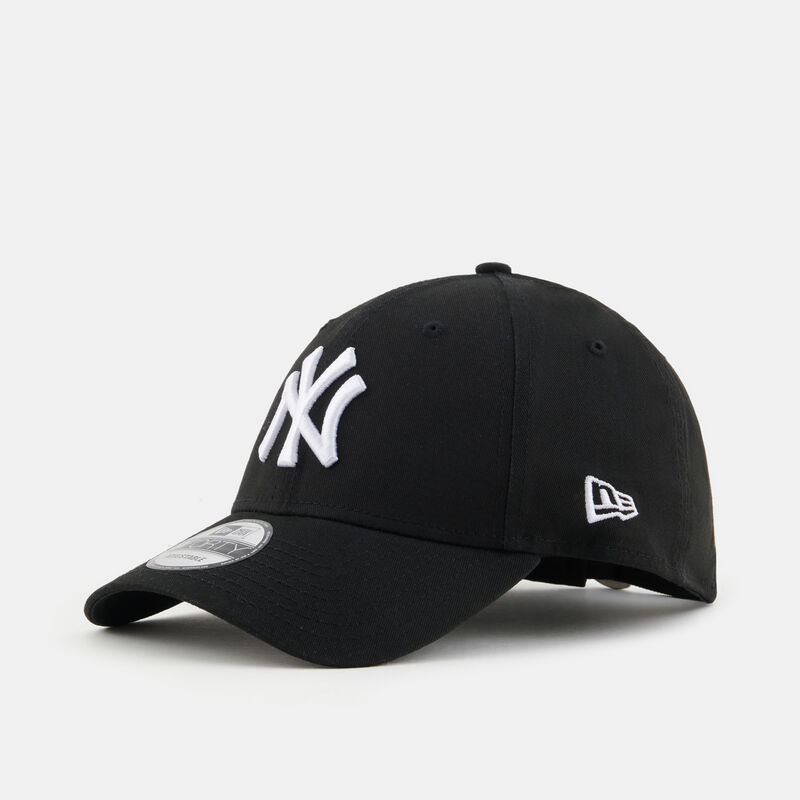 Cappellino New Era 9FORTY New York Yankees Essential, nero/bianco