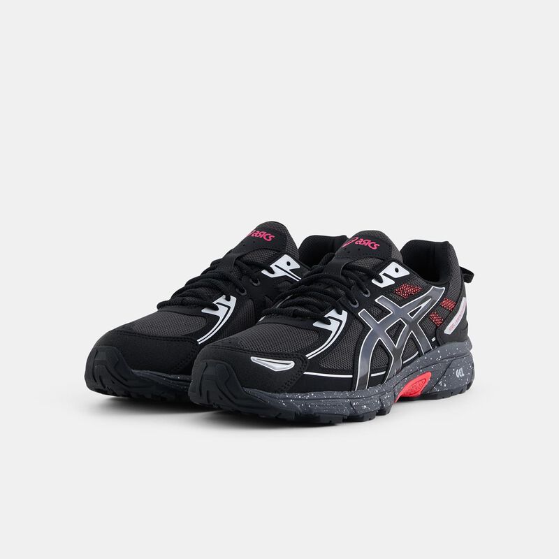 Asics Gel-Venture 6, nero/grigio/rosso