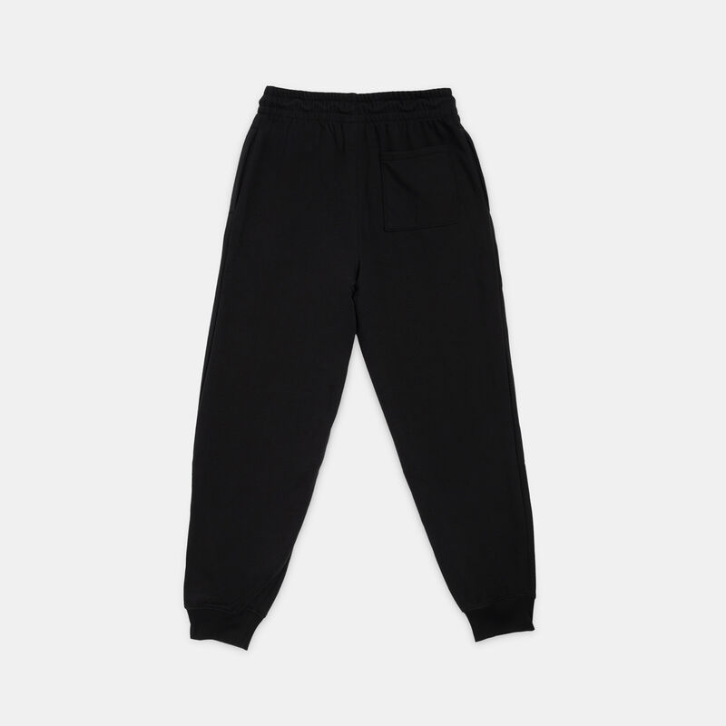 Pantaloni Jordan Brooklyn Fleece ragazzi, nero/bianco