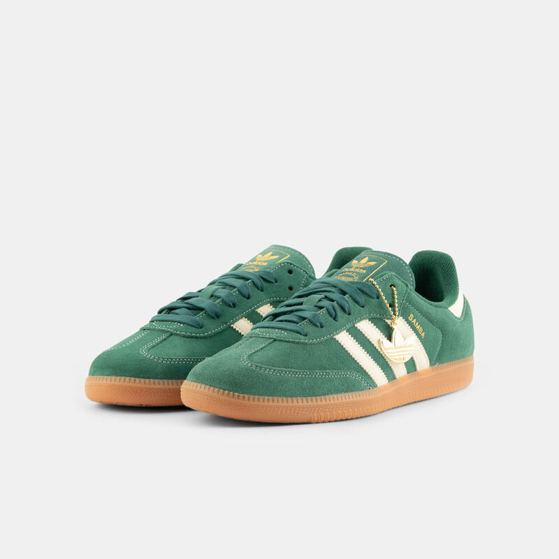 adidas Samba OG, verde/bianco
