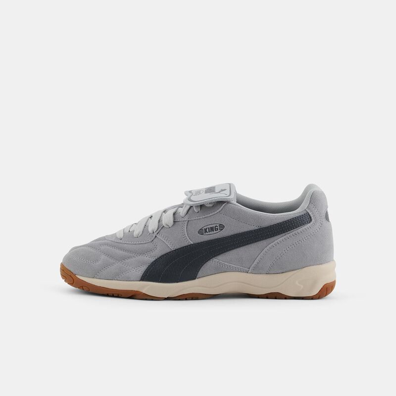 Puma King Indoor, grigio/beige