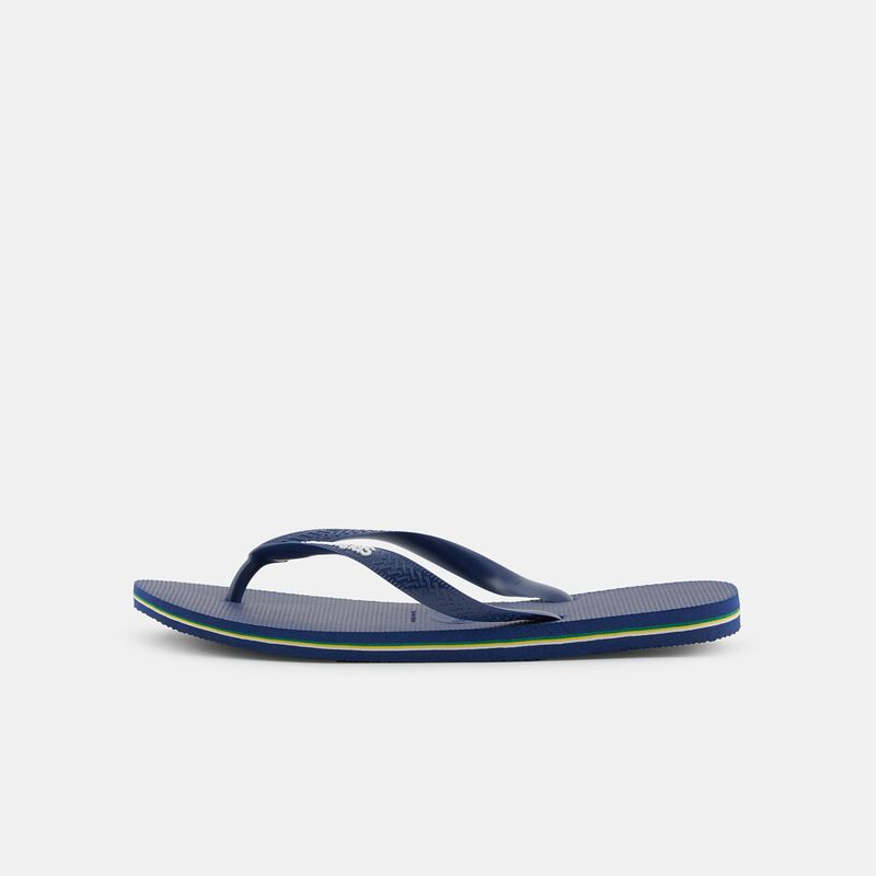 Havaianas Brasil Logo, blu/bianco