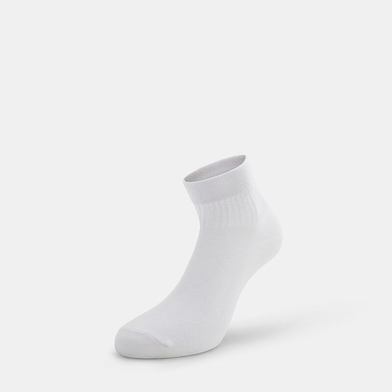 Calzini AW LAB Quarter 43-46 (3 paia), bianco