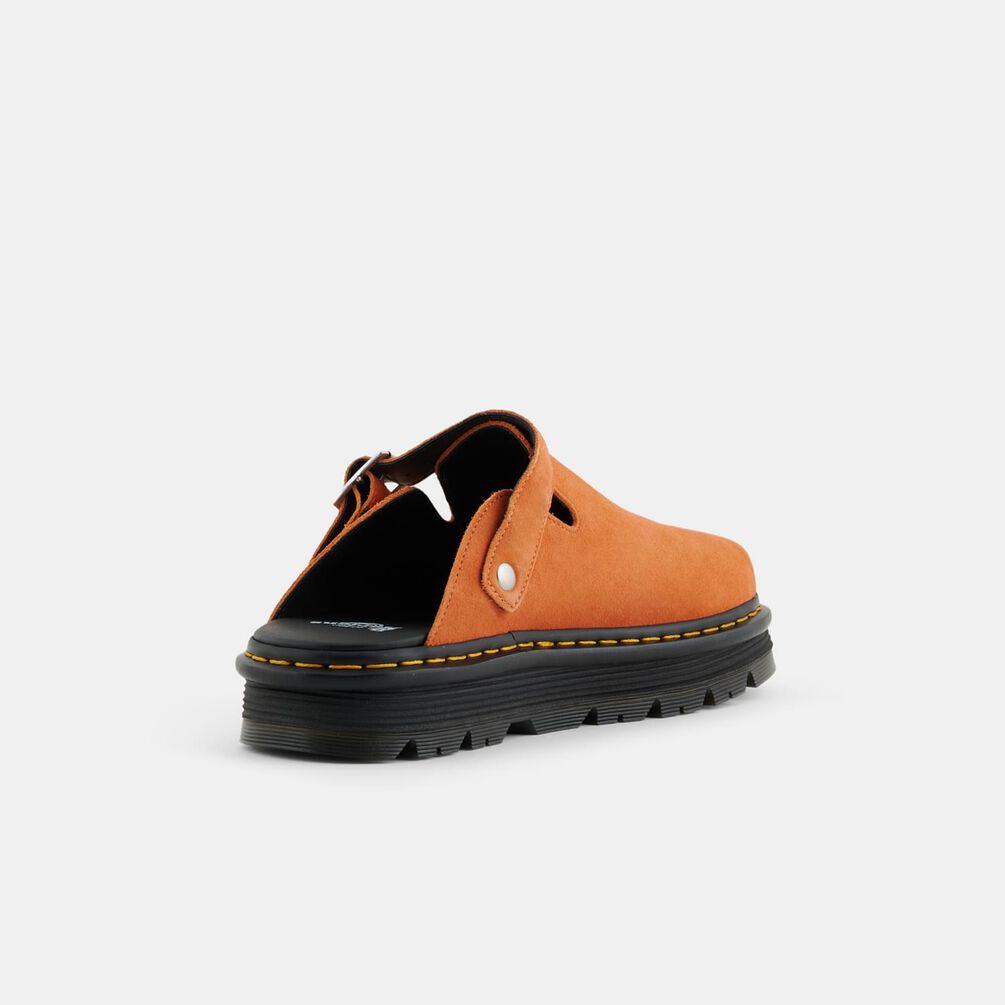 Dr. Martens ZebZag Mules, arancione/nero