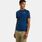 T-shirt Kappa 222 Banda Coen, blu/arancione/bianco