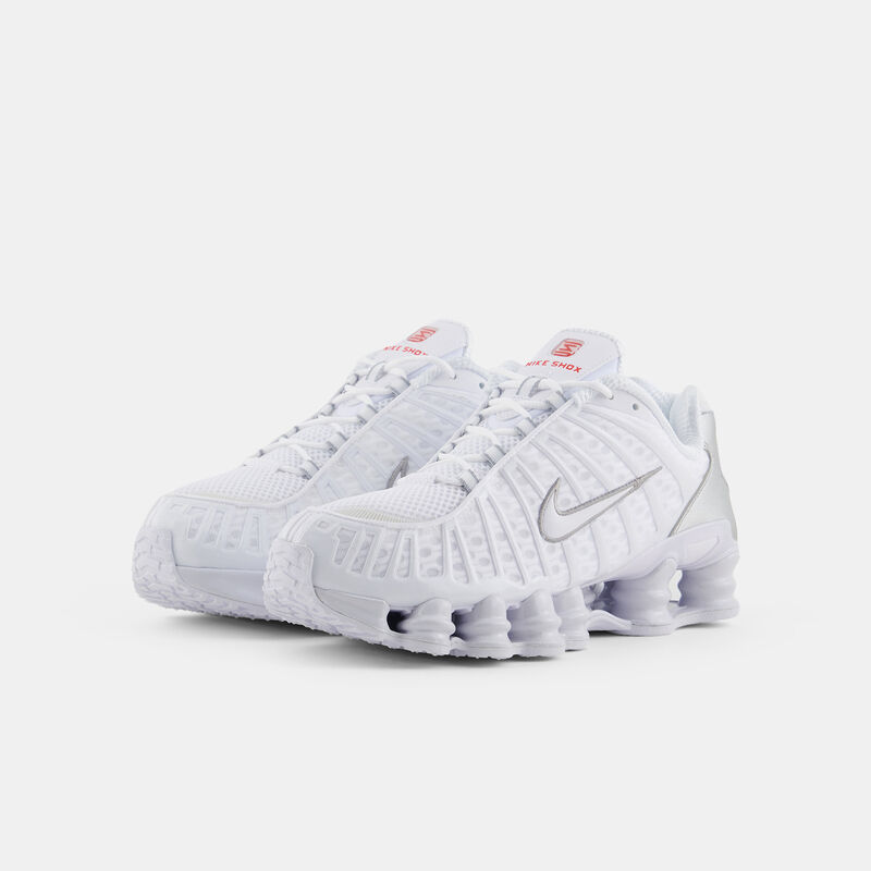 Nike Shox TL, bianco/argento