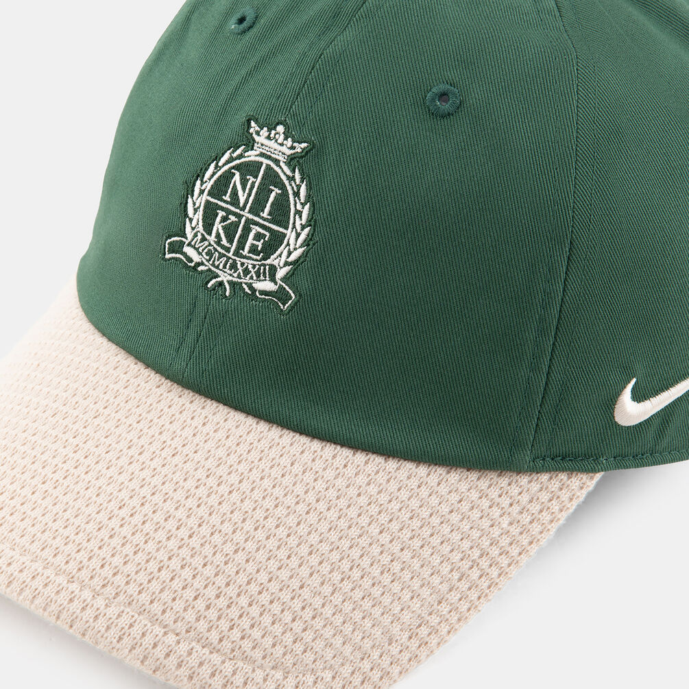 Cappellino Nike Club Unstructured US Knit 26, verde/beige