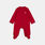 Tutina Jordan Jumpman Footed Coverall neonati, rosso