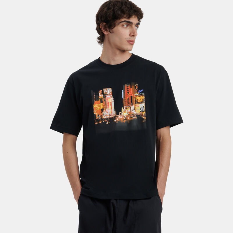 T-Shirt Jordan Night City Lights, nero