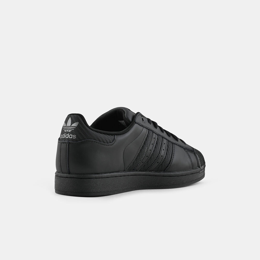 adidas Superstar II, nero/grigio
