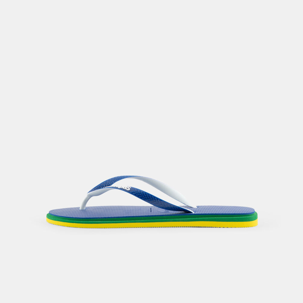 Havaianas Brasil Twist, blu/verde/giallo