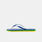Havaianas Brasil Twist, blu/verde/giallo