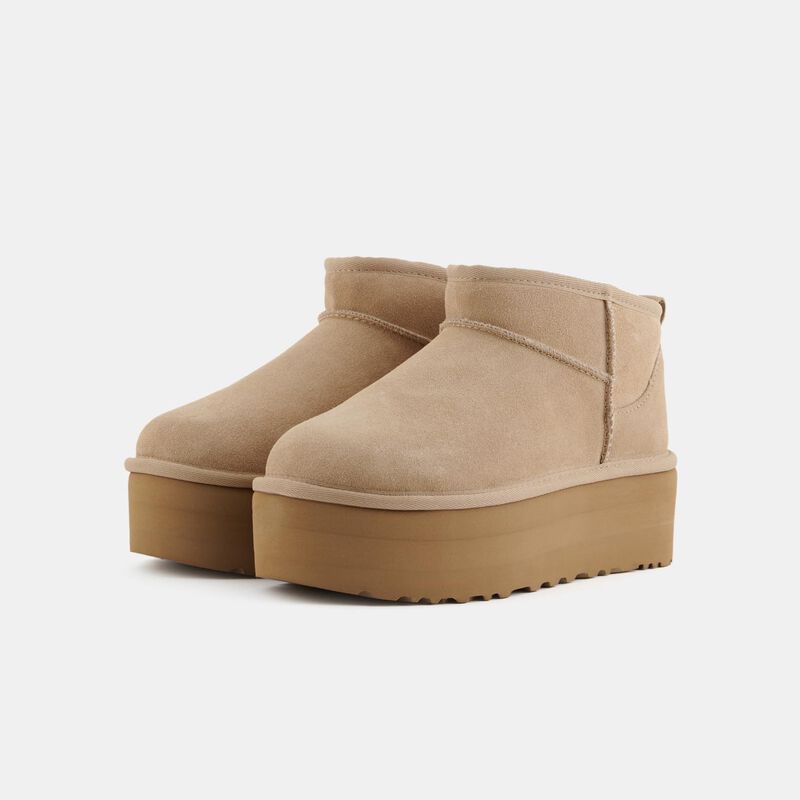 UGG Classic Ultra Mini Platform, beige