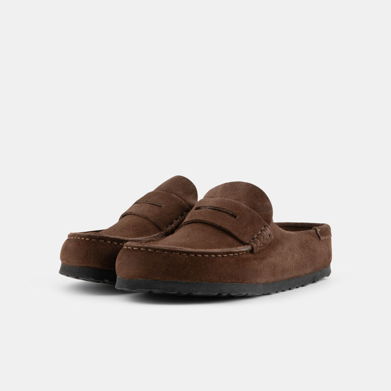 Birkenstock Naples Wrapped, marrone