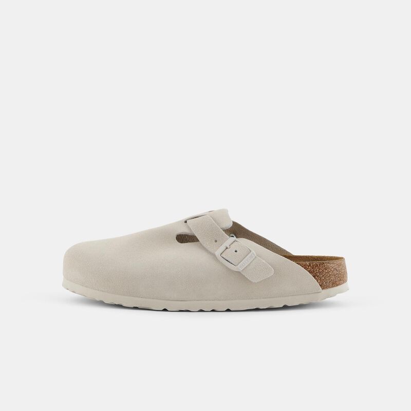 Birkenstock Boston, bianco