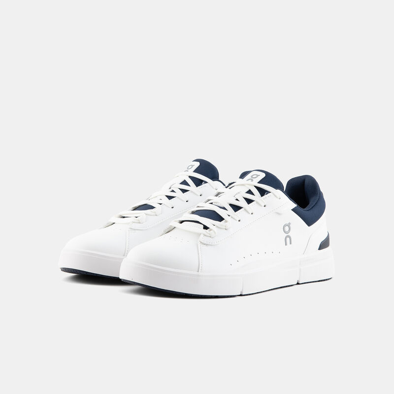 On THE ROGER Advantage, bianco/blu