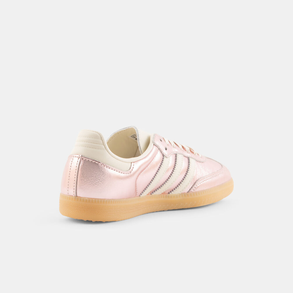 adidas Samba OG, rosa/bianco