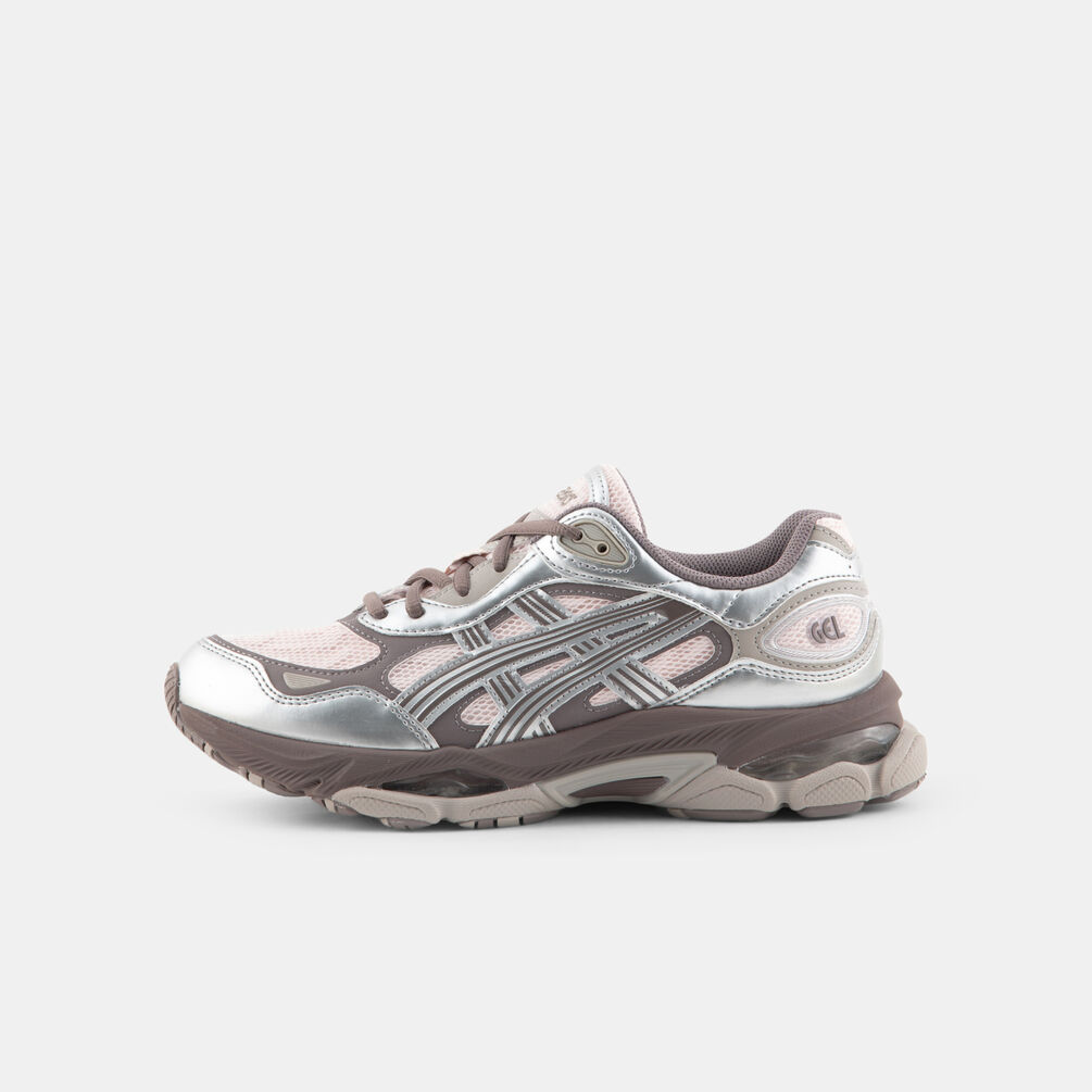 Asics Gel-Nyc 2.0, rosa/marrone/argento