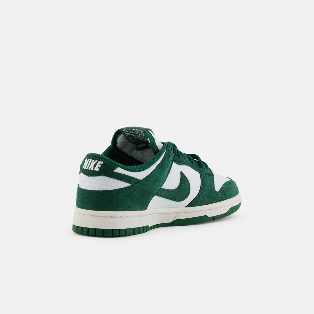 Nike Dunk Low Gorge Green Gold Mini Swoosh (W), verde/bianco/oro