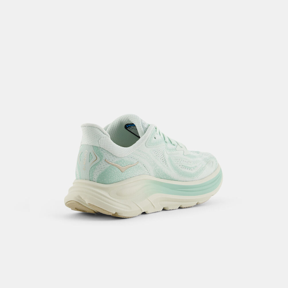 Hoka Clifton 10, azzurro/beige