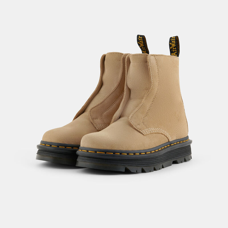 Dr. Martens Zebzag Laceless, BEIGE