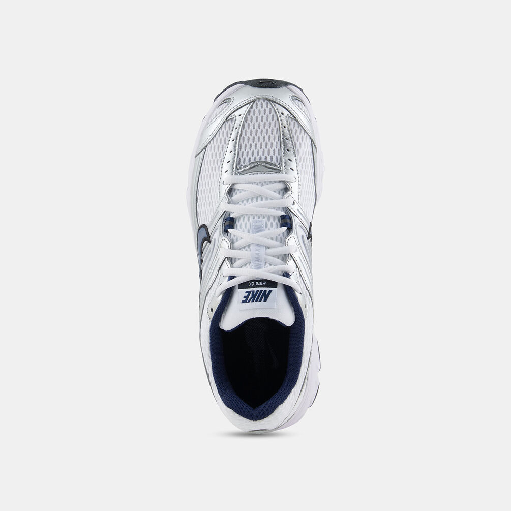 Nike Air Max Moto 2K, bianco/argento/blu