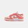 Nike Dunk Low Light Wild Mango (W), rosa/arancione/bianco
