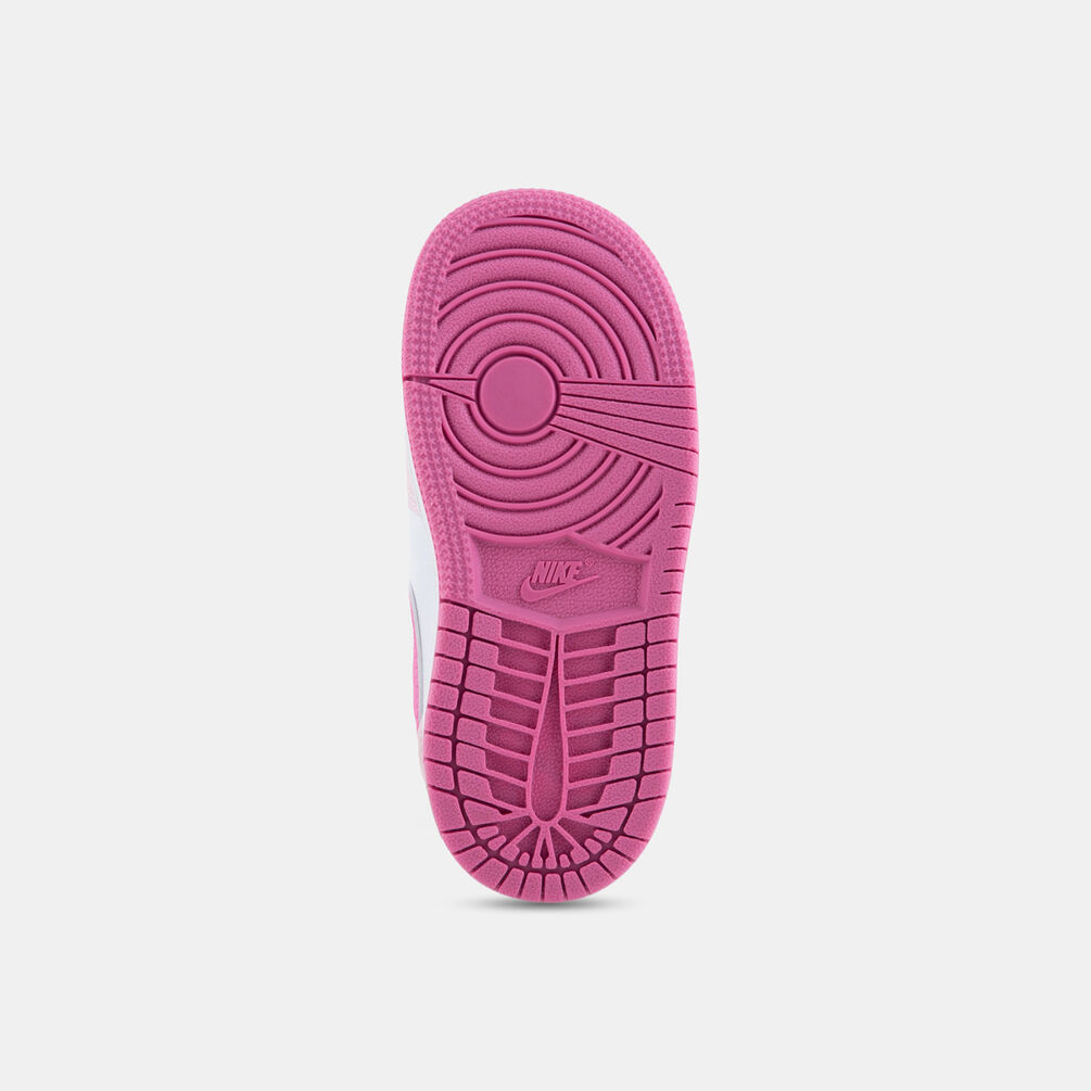 Air Jordan 1 Mid Pearl Pink (TD), rosa/fucsia/bianco