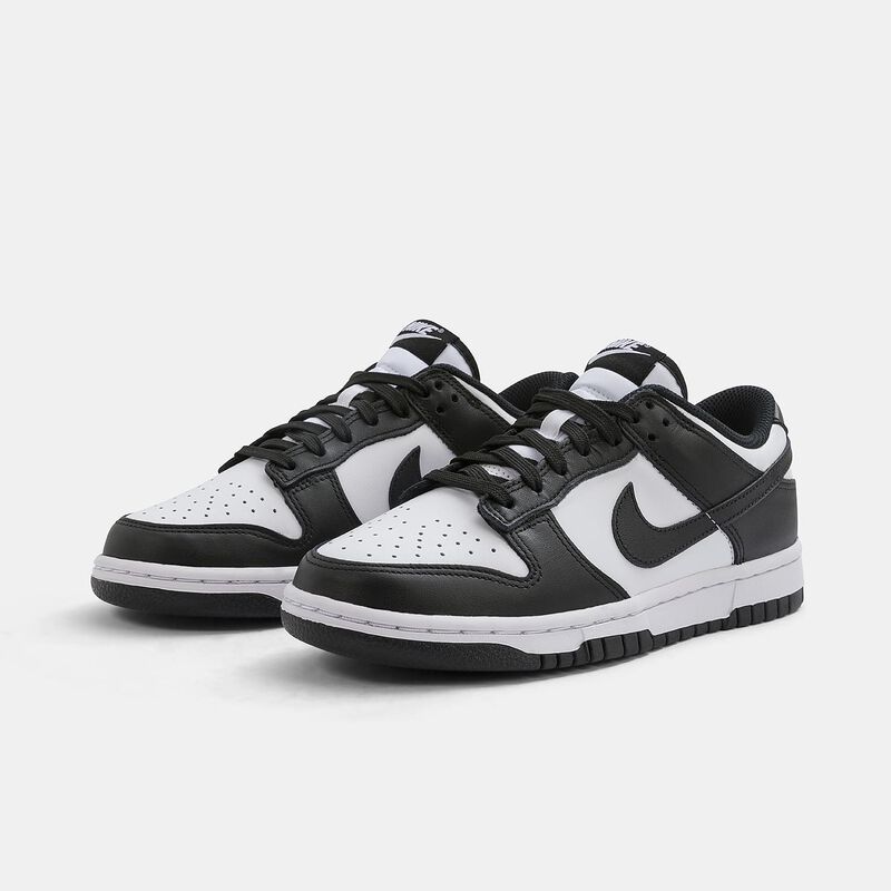 Nike Dunk Low Retro Panda, bianco/nero