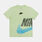 T-shirt Nike In The Zone bambini, giallo/nero/blu