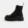 Dr. Martens Platform Jadon, nero/giallo