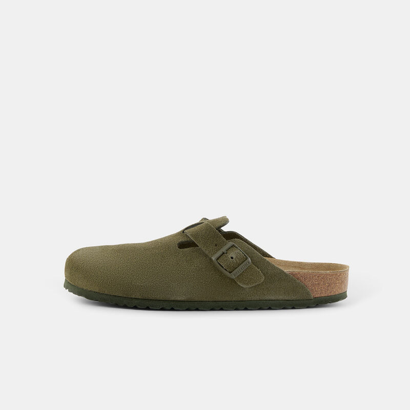 Birkenstock Boston, verde