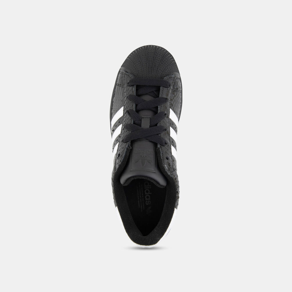 adidas Superstar II, nero/bianco