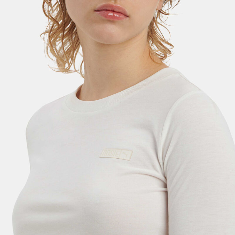 Maglia a maniche lunghe Puma X Ros&eacute;, beige