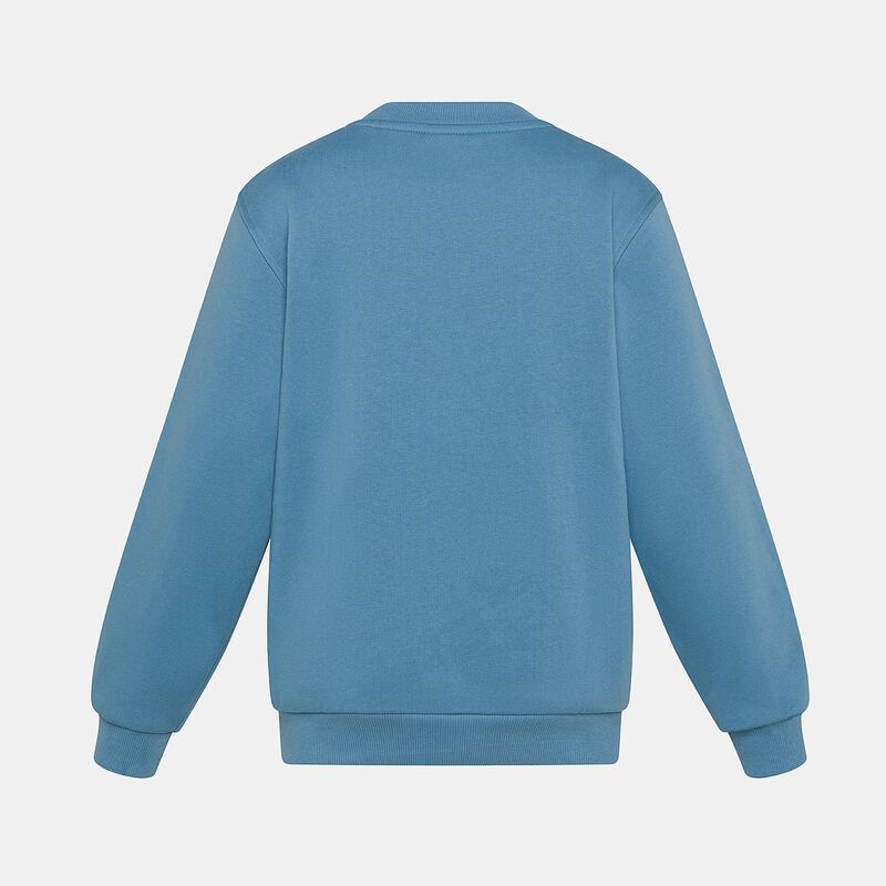Felpa Nike Sportswear Club ragazzi, celeste/bianco