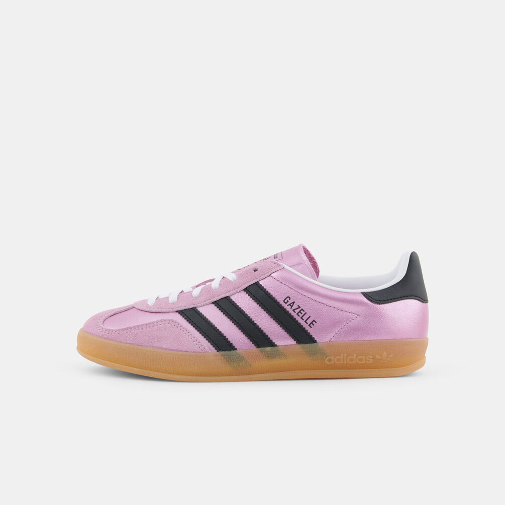 adidas Gazelle Indoor, viola/nero/marrone