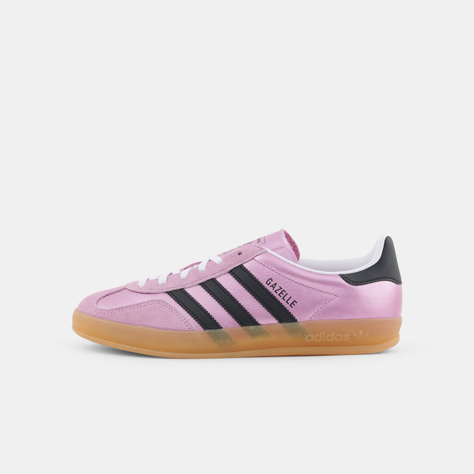 adidas Gazelle Indoor, viola/nero/marrone