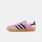 adidas Gazelle Indoor, viola/nero/marrone