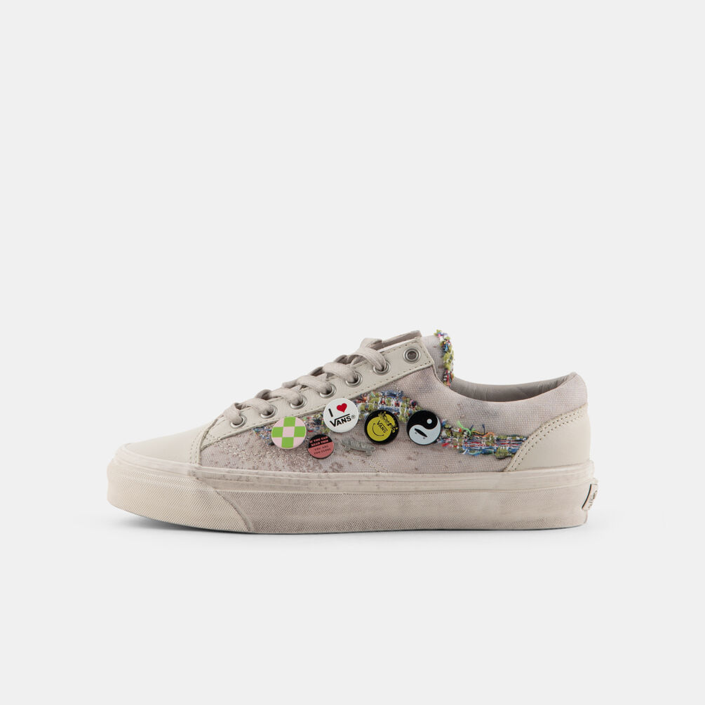 Vans Premium Old Skool 36, beige/multicolor