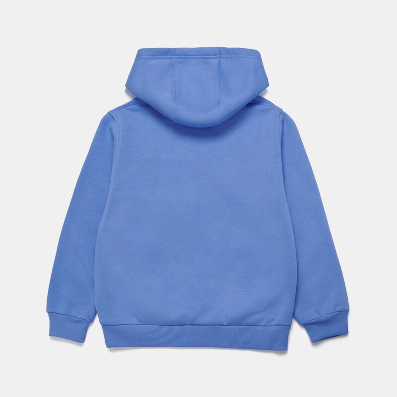 Felpa con zip Nike Sportswear Club ragazzi, azzurro