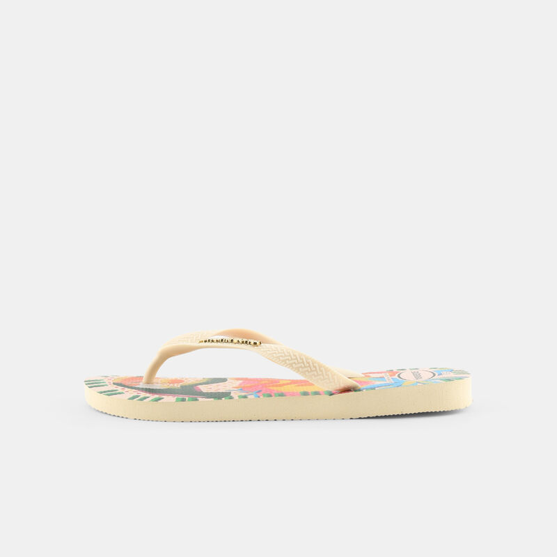 Havaianas Top Ginga Bossa, beige/multicolor